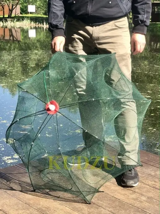 Ловушка на рыбу зонтик: как использовать для успешной рыбалки
