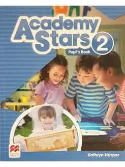 Academy Stars 2 Pupil's Book +CD