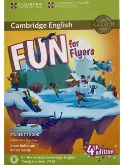 Fun for Flyers Student's Book with Online Activities