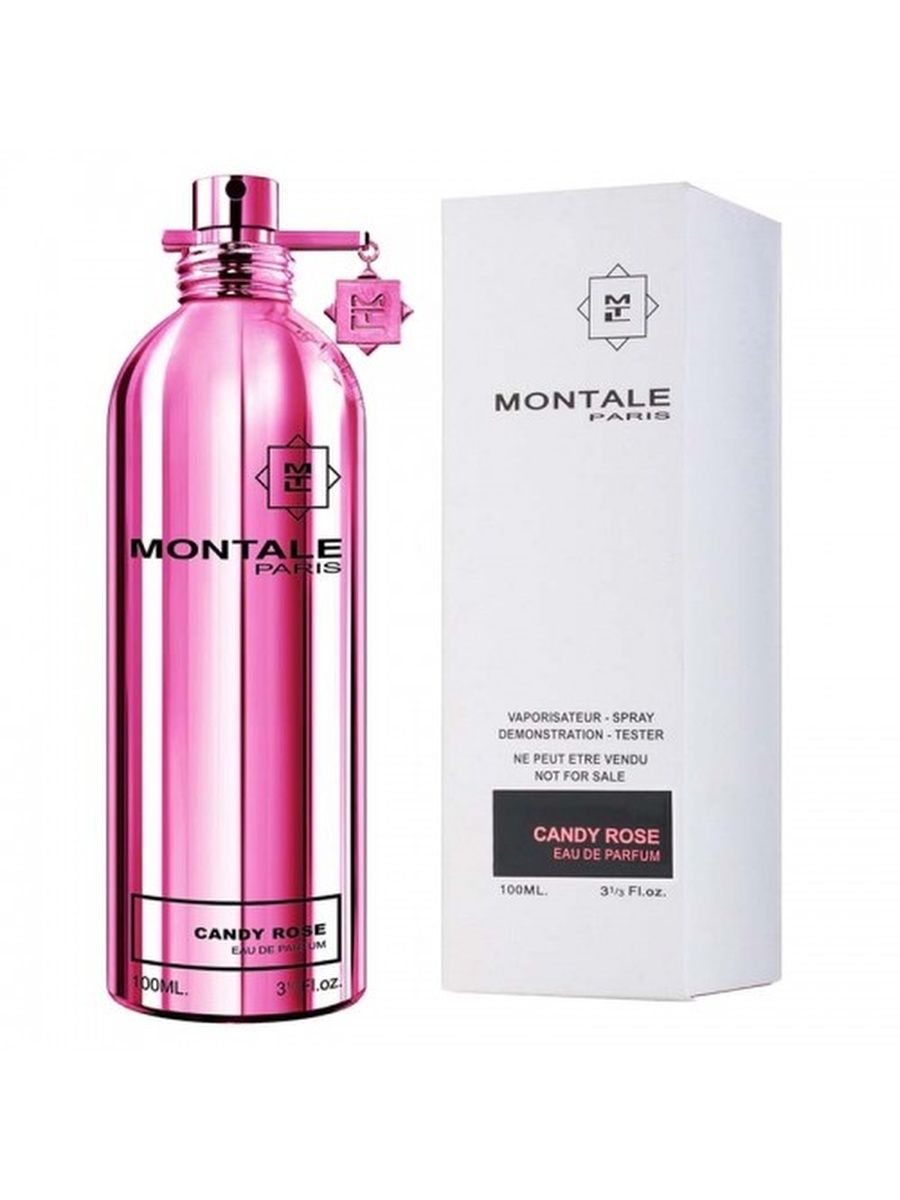 Montale candy. Montale Candy Rose. 100 Ml. Montale тестер 100 ml. Montale Candy Rose тестер. Парфюмерная вода Montale Candy Rose женская.
