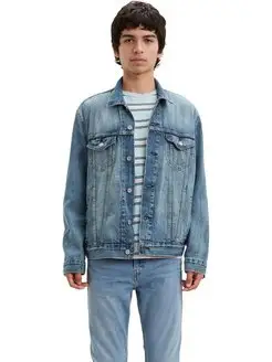 Джинсовая куртка Men The Trucker Jacket