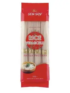 Лапша Sen Soy Rice Vermicelli рисовая, 300г