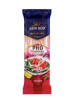 Лапша Sen Soy Fo-Kho рисовая, 200г