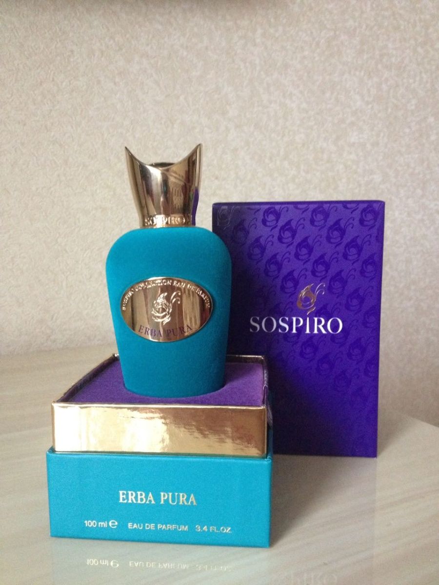 Соспиро эрба пура. Духи Sospiro erba Pura 100 мл. Sospiro erba Pura EDP, 100 ml (Luxe премиум). Духи erba Pura Sospiro тестер. Соспиро Эрба Пура оригинал.