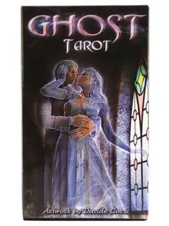 Гадальные Карты Таро Призраков GHOST Tarot