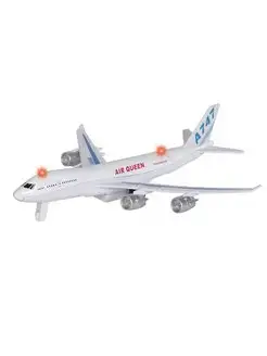 Игрушка детский самолет металлический Boeing 747 1 200