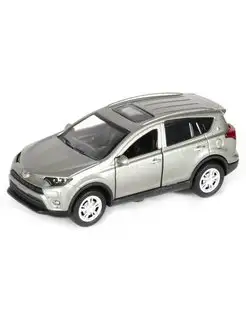 Коллекционная машинка металлическая Toyota RAV4