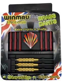 Набор дротиков 23гр для Дартс Brass Darts