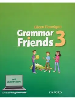 Grammar Friends 3 Student's Book грамматика фрэндс 3