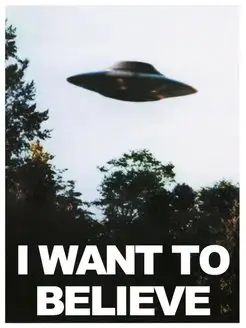 Секретные материалы I Want To Believe The X-Files