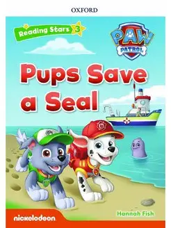 Reading Stars 3 Pups Save a Seal