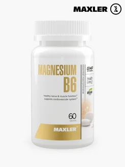 Магний лактат+ витамины B6 magnesium + b6, 60шт