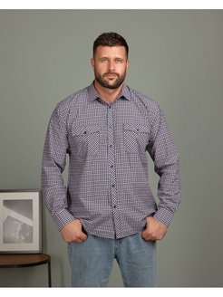 Рубашка мужская с длинным рукавом рубашка оверсайз хлопок Essecco 117789145 купить за 1 065 ₽ в интернет-магазине Wildberries