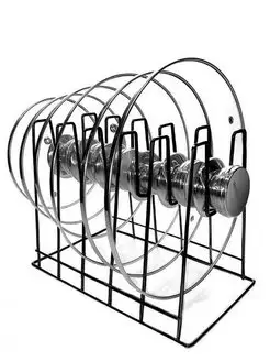 Подставка держатель для крышек, органайзер кухни