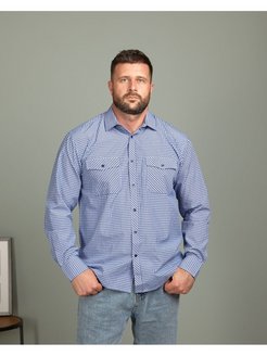 Рубашка мужская с длинным рукавом рубашка оверсайз хлопок Essecco 117797807 купить за 1 150 ₽ в интернет-магазине Wildberries