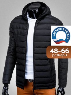 Куртка мужская стеганая с капюшоном MKV 117849149 купить за 2 999 ₽ в интернет-магазине Wildberries