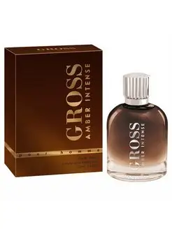 Туалетная вода мужская духи Gross Amber Intense 100 мл