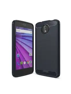 Чехол-накладка Carbon Fibre для Motorola Moto C