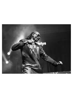 Постер Snoop Dogg Снуп Дог Плакат Реп