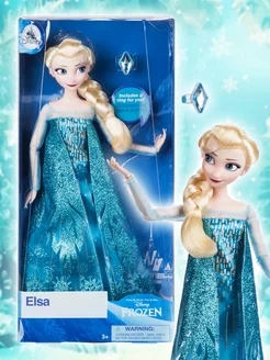 Кукла Эльза с колечком Disney Store 30см