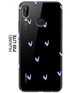 Чехол с принтом на Huawei P20 Lite Хуавей П20 лайт