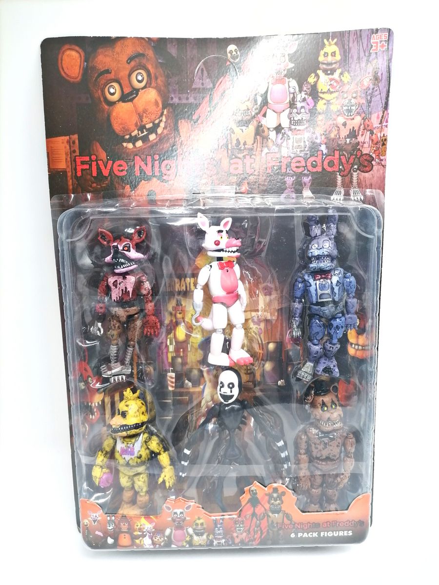 Фигурки аниматроников набор. Набор фигурок АНИМАТРОНИКИ Five Nights at Freddy's. Игрушки 5 ночей с Фредди лего набор.