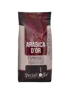 Кофе в зернах Arabica D'OR 1000 гр