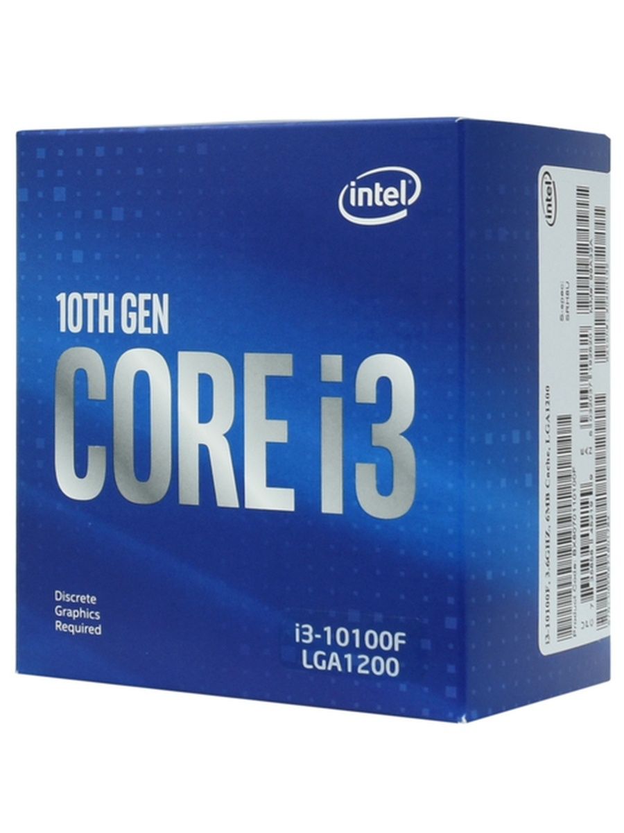 10100f какой сокет. Intel Core i3-10100f. I3 10100f Box. Intel Core i3 10100f Box. Процессор Intel Core i3-10105f Box.