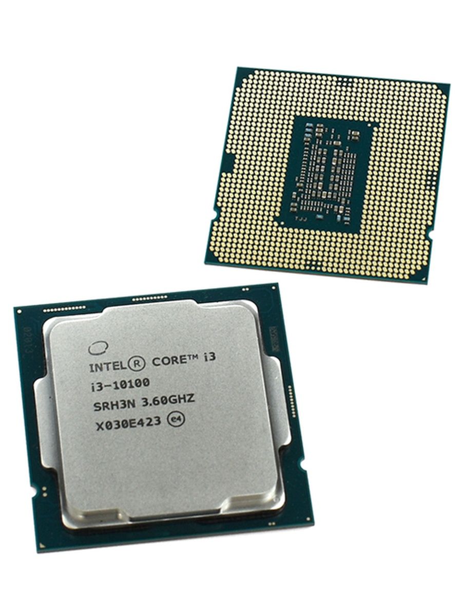 Процессор Intel Core i3-10100 OEM.