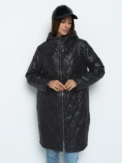 Куртка женская демисезонная с капюшоном Adele 118798247 купить за 4 046 ₽ в интернет-магазине Wildberries