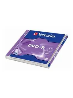 Диск DVD+R 4.7GB