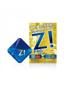 Rohto Z Pro - тонизирующие капли для глаз из Японии Rohto 118956325 купить за 887 ₽ в интернет-магазине Wildberries