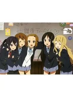 K-On. Кэйон