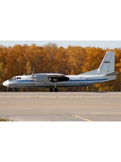 самолет Ан-24