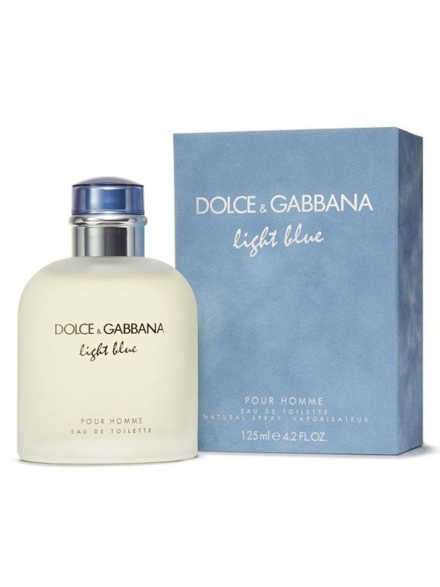 Light blue dolce homme