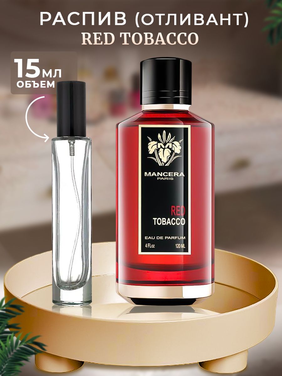 Mancera red tobacco intense