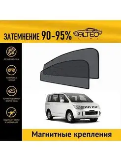 Автошторки PREMIUM на Mitsubishi Delica D 5, 1 (2007-2019) н…