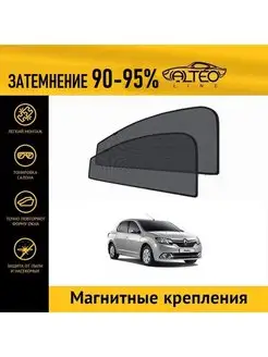 Автошторки на Renault Logan 2