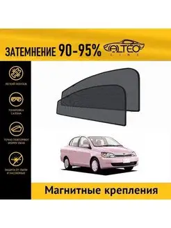 Автошторки PREMIUM на Toyota Platz 1 (XP10) (1999-2002) на п…