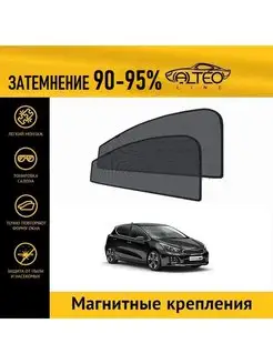 Автошторки на Kia Ceed 2 рестайлинг (2015-2018)