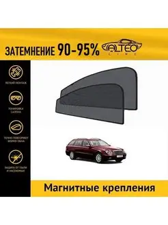 Шторки на Mercedes-Benz E-Class (S211) ун-ал