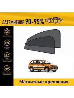 Автошторки на LADA Калина Кросс