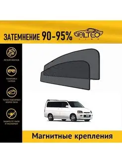 Автошторки PREMIUM на Honda Stepwgn 1, рестайлинг (1999-2001…