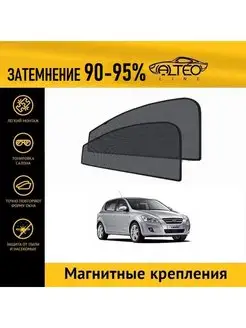 Автошторки на Kia Ceed 1 хэтч 5d