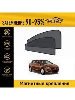 Автошторки PREMIUM на Hyundai i30, 2 (2011-2015) хэтчбек на…