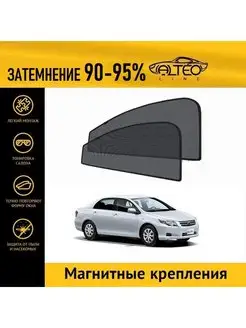 Автошторки PREMIUM на Toyota Corolla Axio 1 (E140) (2006-200…