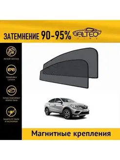 Автошторки на Renault Arkana