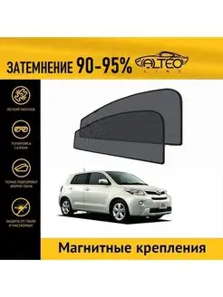 Автошторки на Toyota Ist 2