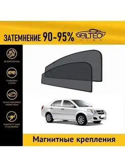 Автошторки на Geely MK, 1