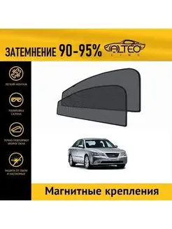 Автошторки на Hyundai Sonata 5, рестайлинг (NF) (2007-2010)